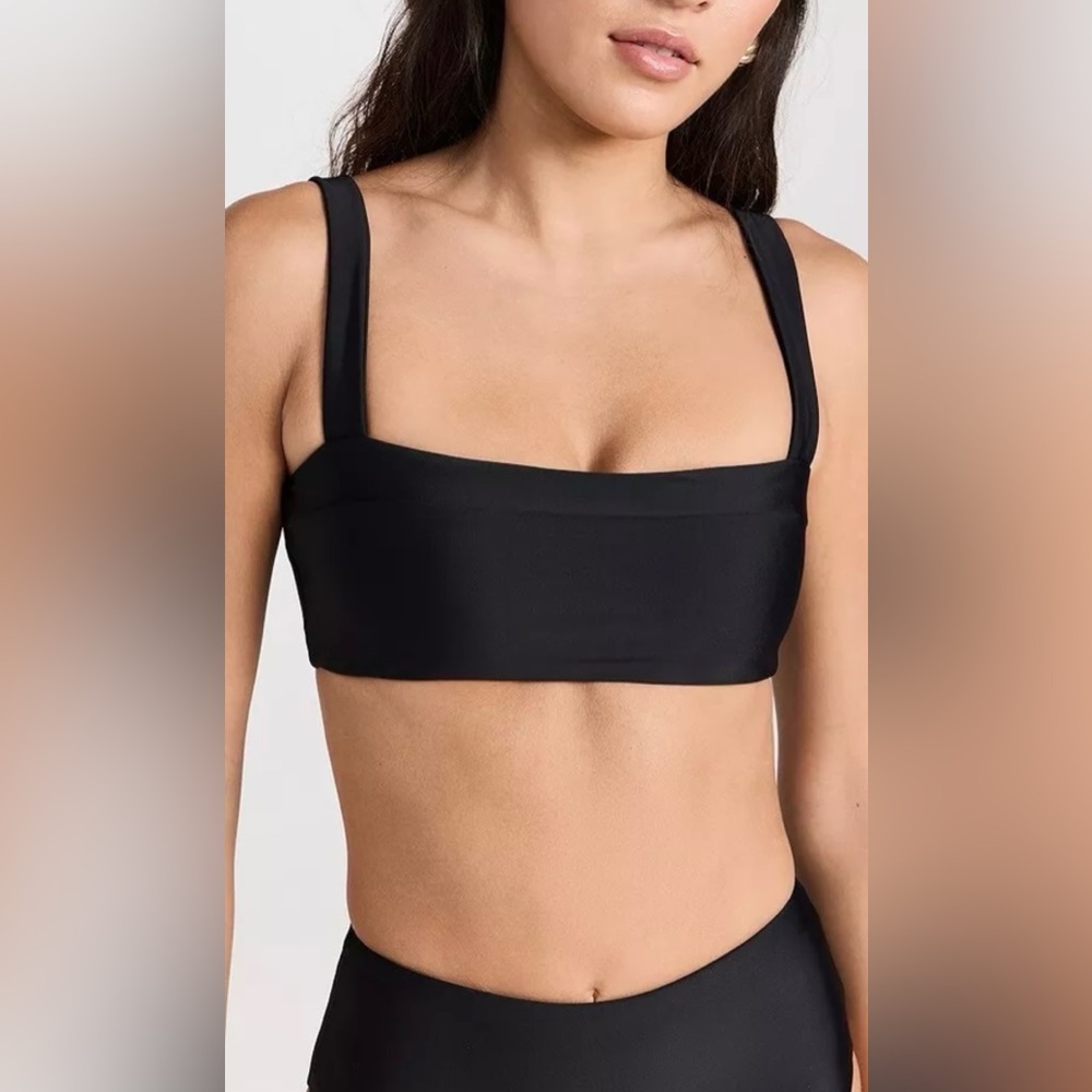 Jade Swim Coast Top Black XS Jade Swim Bikini Top